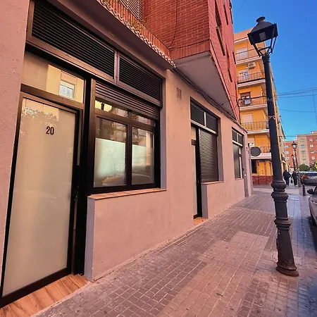 Travel Habitat Loft Sea & Port Apartmán Valencie